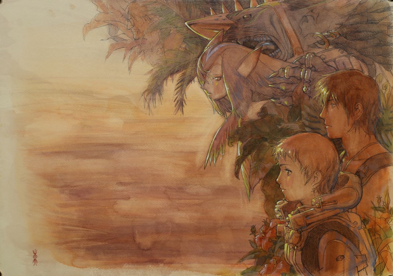 前田　寛治、パリ風景、希少な額装用画集より、新品高級額、額装付 前田 寛治、パリ風景、希少な額装用画集より、新品高級額、額装付