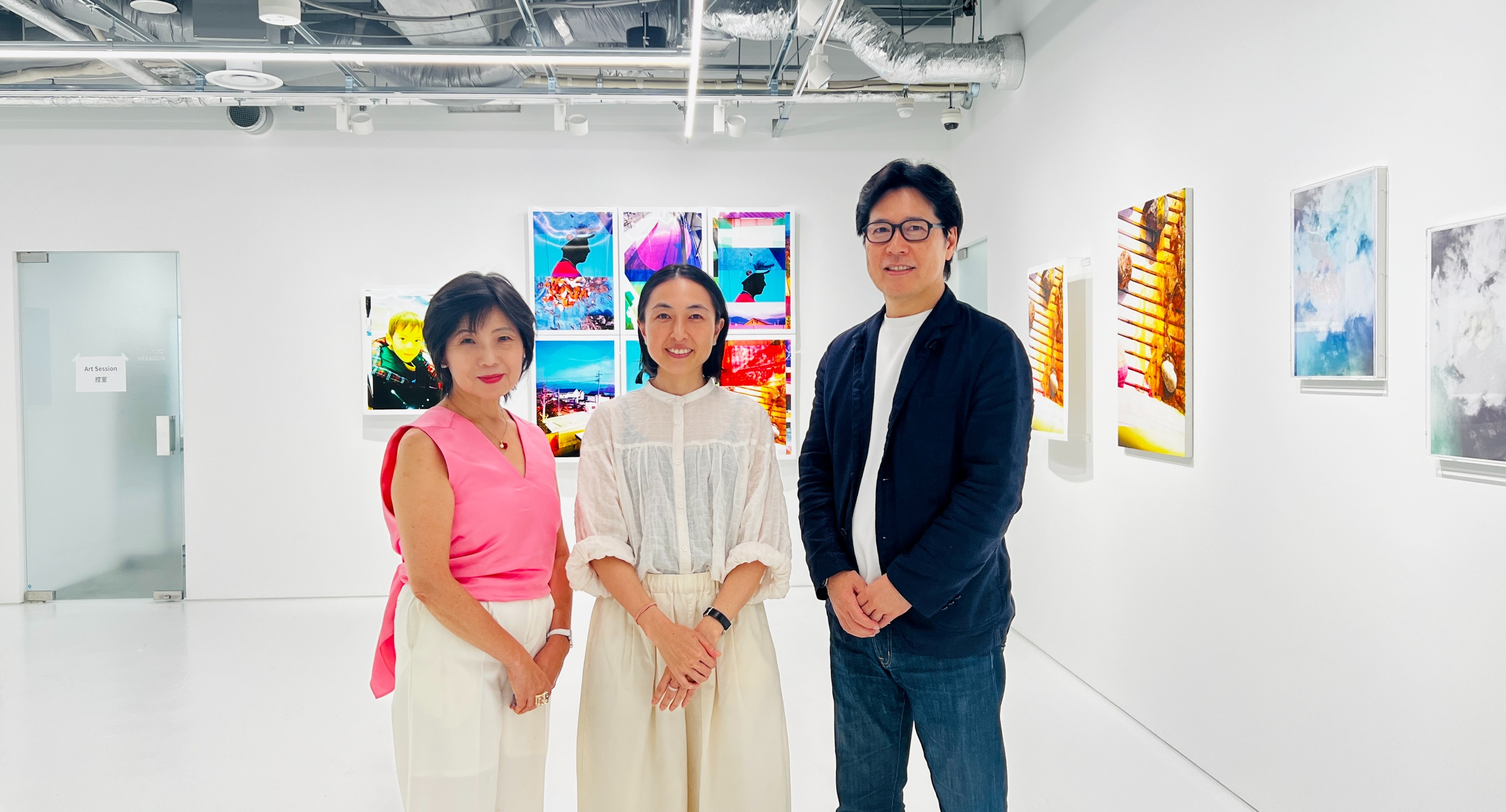 JINS「美術館×オフィス」を体現したギャラリーで写真家・高木こずえの