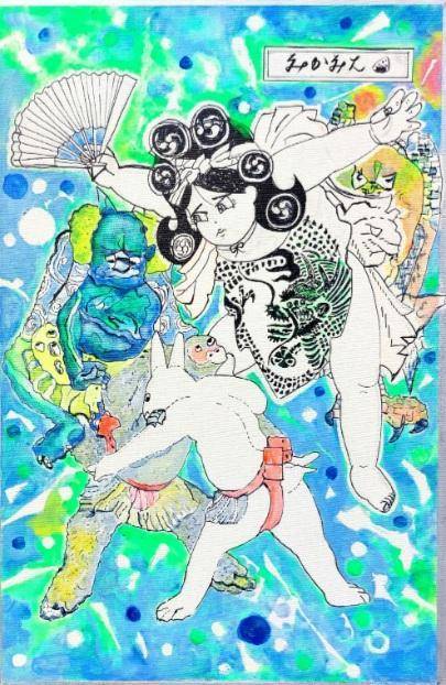 新井美華子 「AKEBONO」 （+DA.YO.NE.GALLERY（プラスダヨネギャラリー