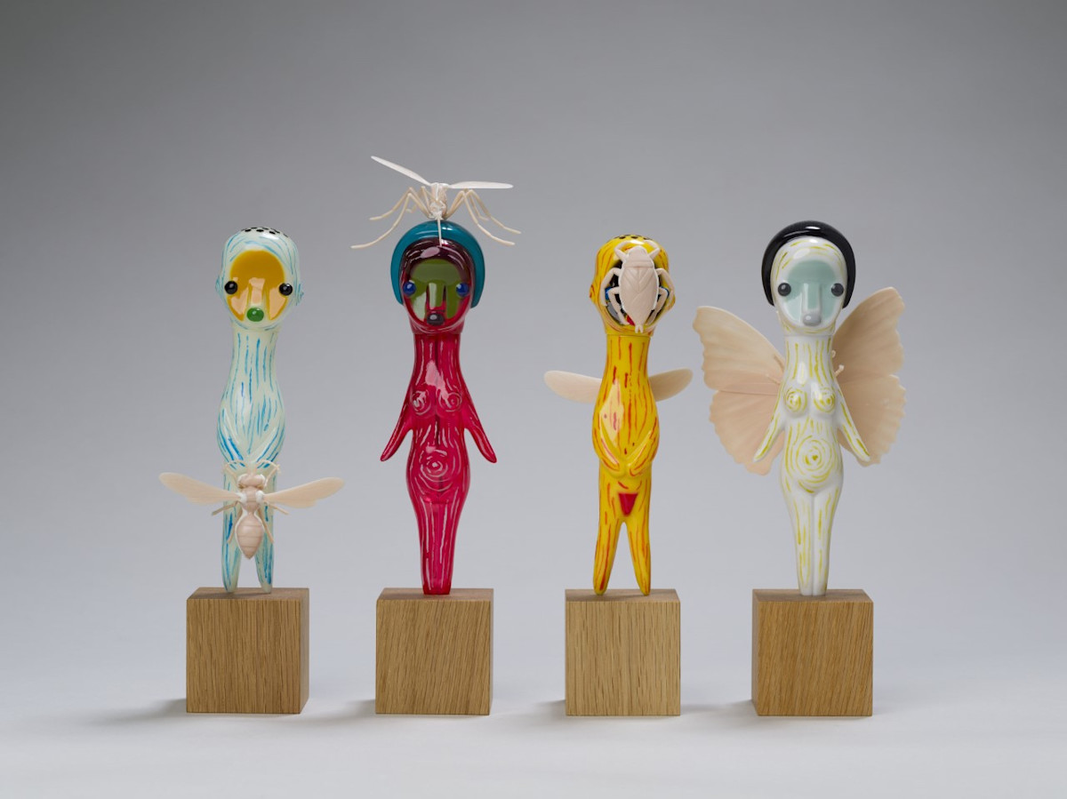 加藤泉 ワタリウム 行き渡れ 展覧会 限定240部 リトグラフ