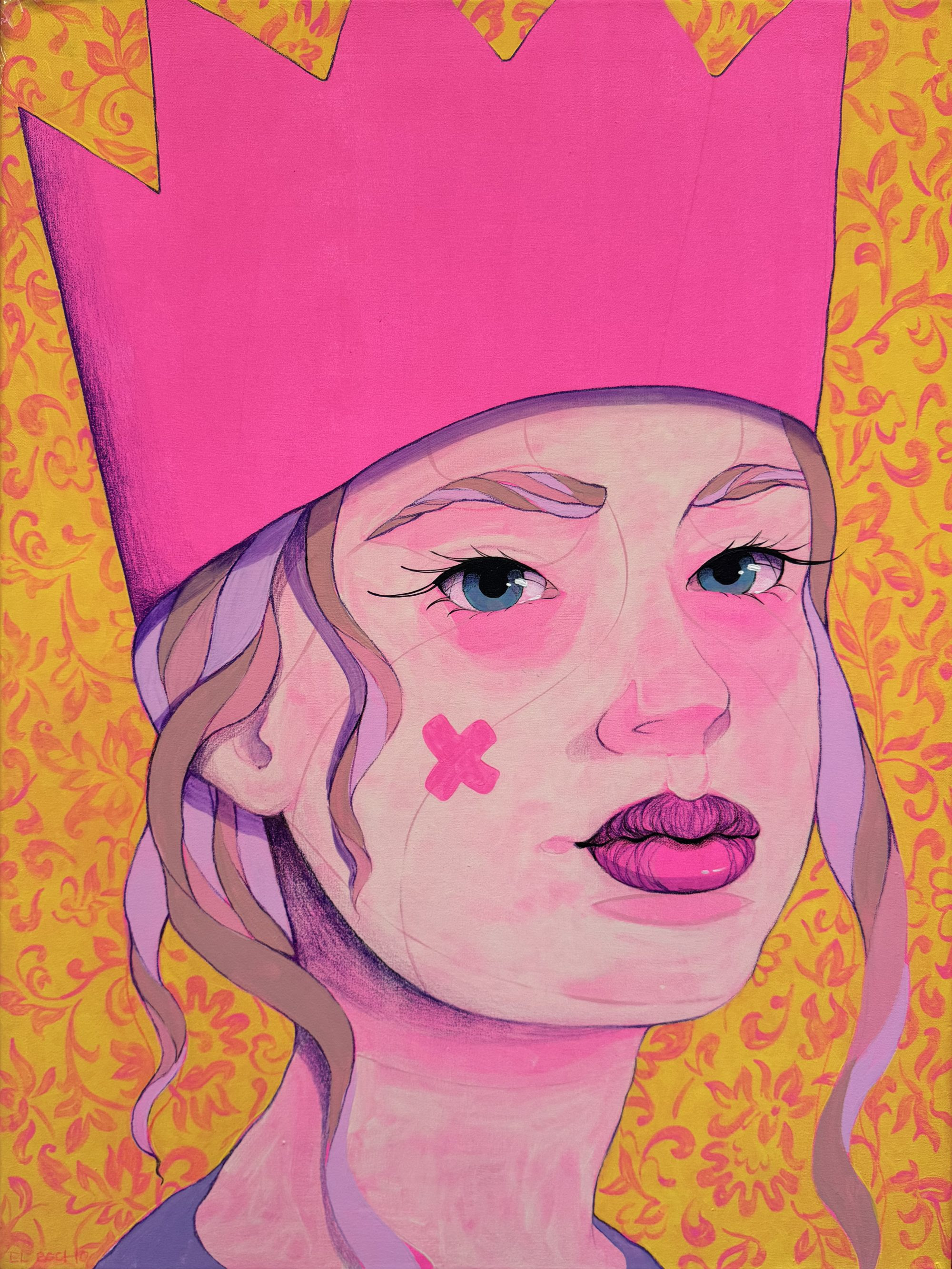 2024年100人100点絵画入賞 Piero Hearts ロンドン　雨 2024年100人100点絵画入賞 Piero Hearts レイク 2024年100人100点絵画