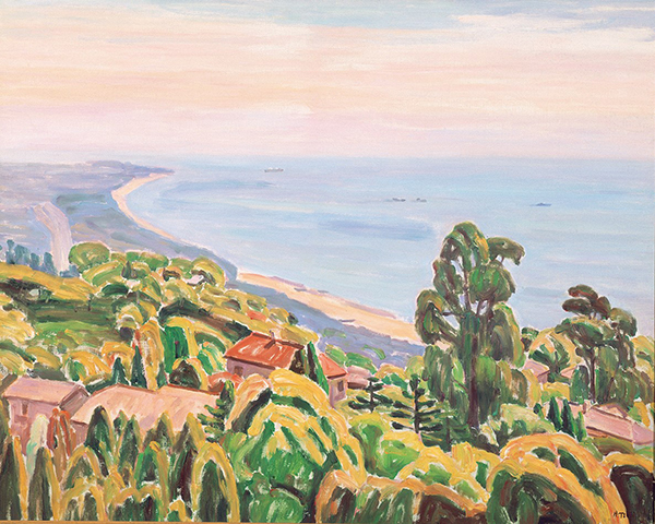 辻永 「ふたつの顔を持つ画家－油彩と植物画」 （茨城県近代