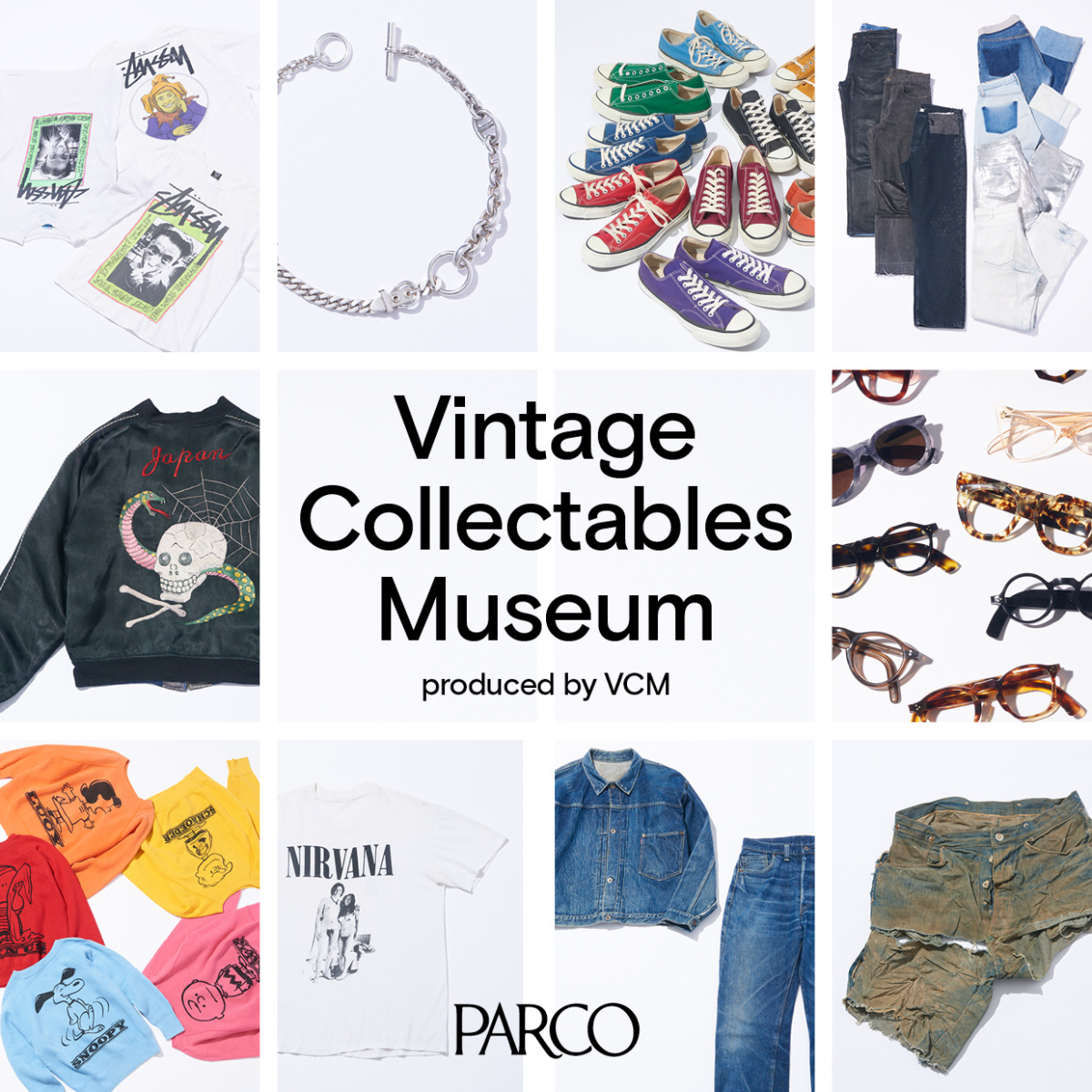 Vintage Collectables Museum produced by VCM （Parco Museum