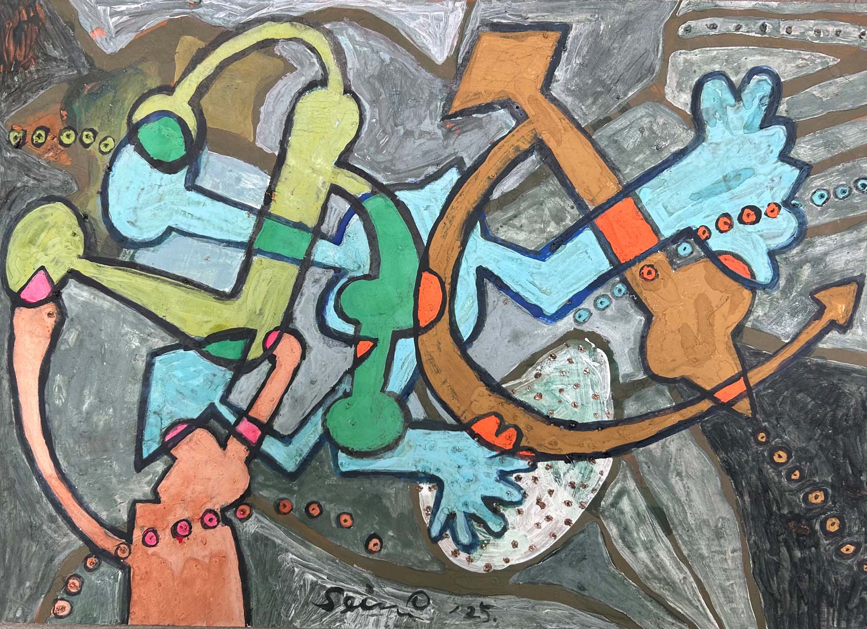 田島征三 「夢の中から芽が出たよ」 （ぎゃらりー由芽） ｜Tokyo Art Beat