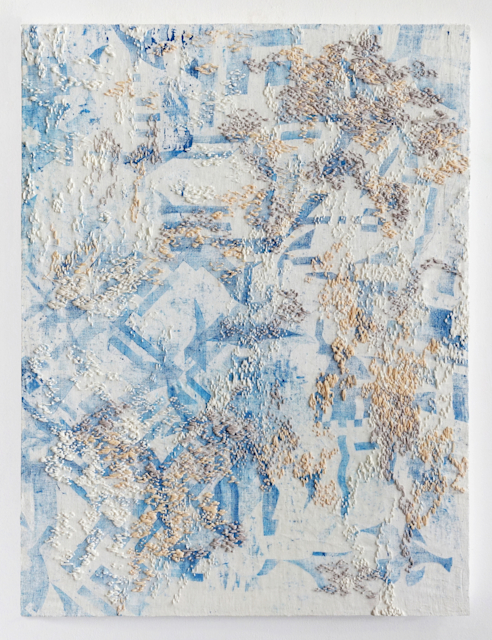 高野萌美 Thread Poetics Gallery Hayashi Art Bridge Tokyo Art Beat