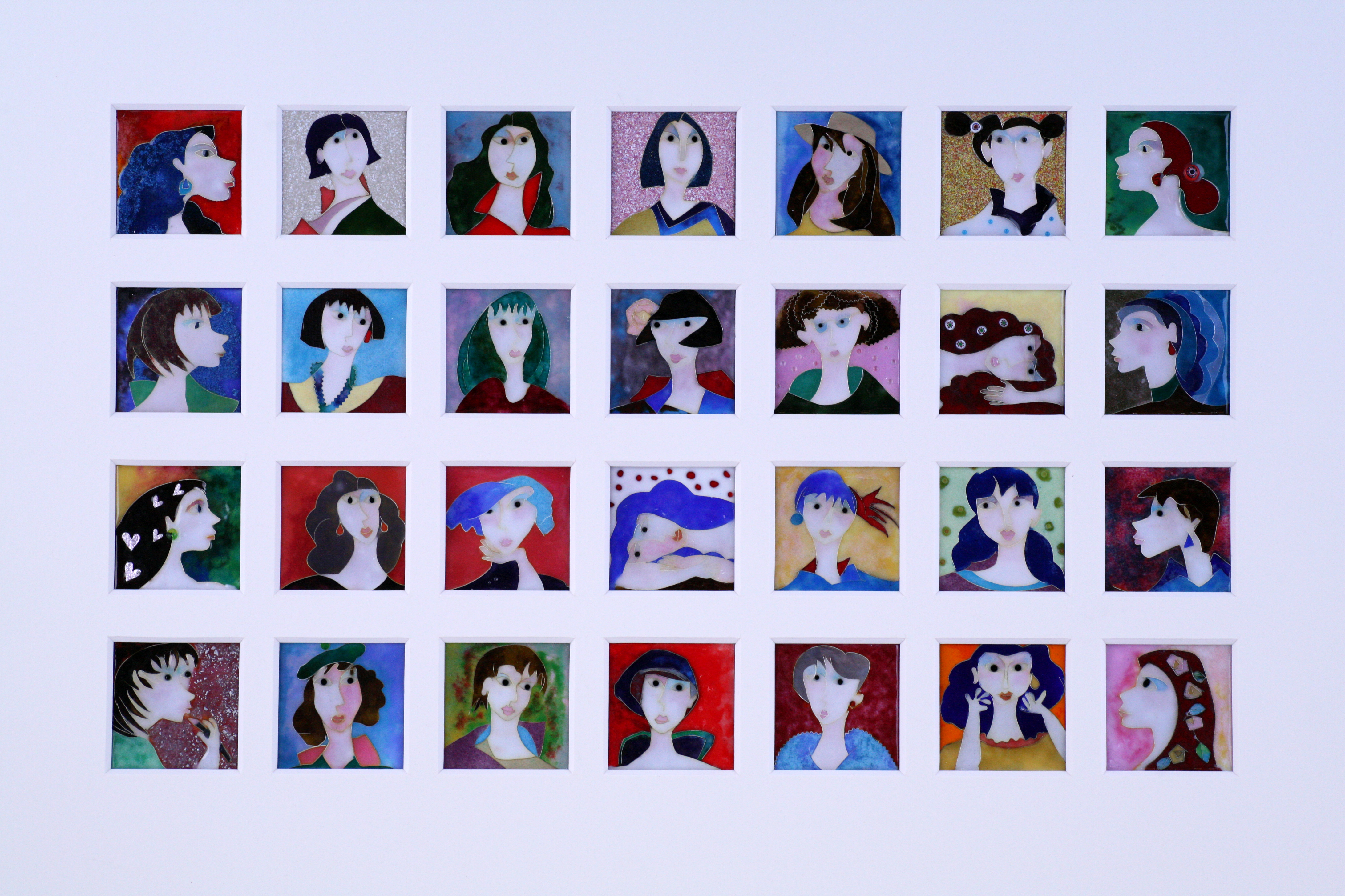 森田弘子 「七宝回顧展」 （ギャラリー天平ならまち） ｜Tokyo Art Beat