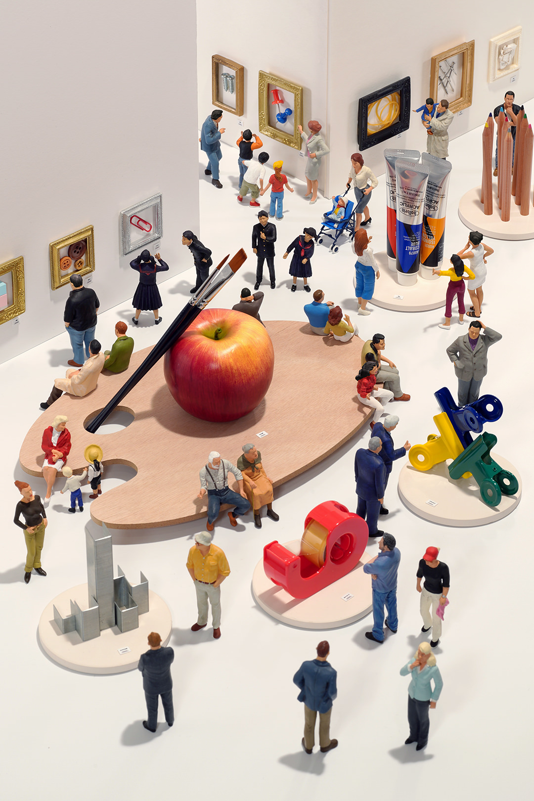 田中達也展 みたてのくみたて」 （長崎県美術館） ｜Tokyo Art Beat