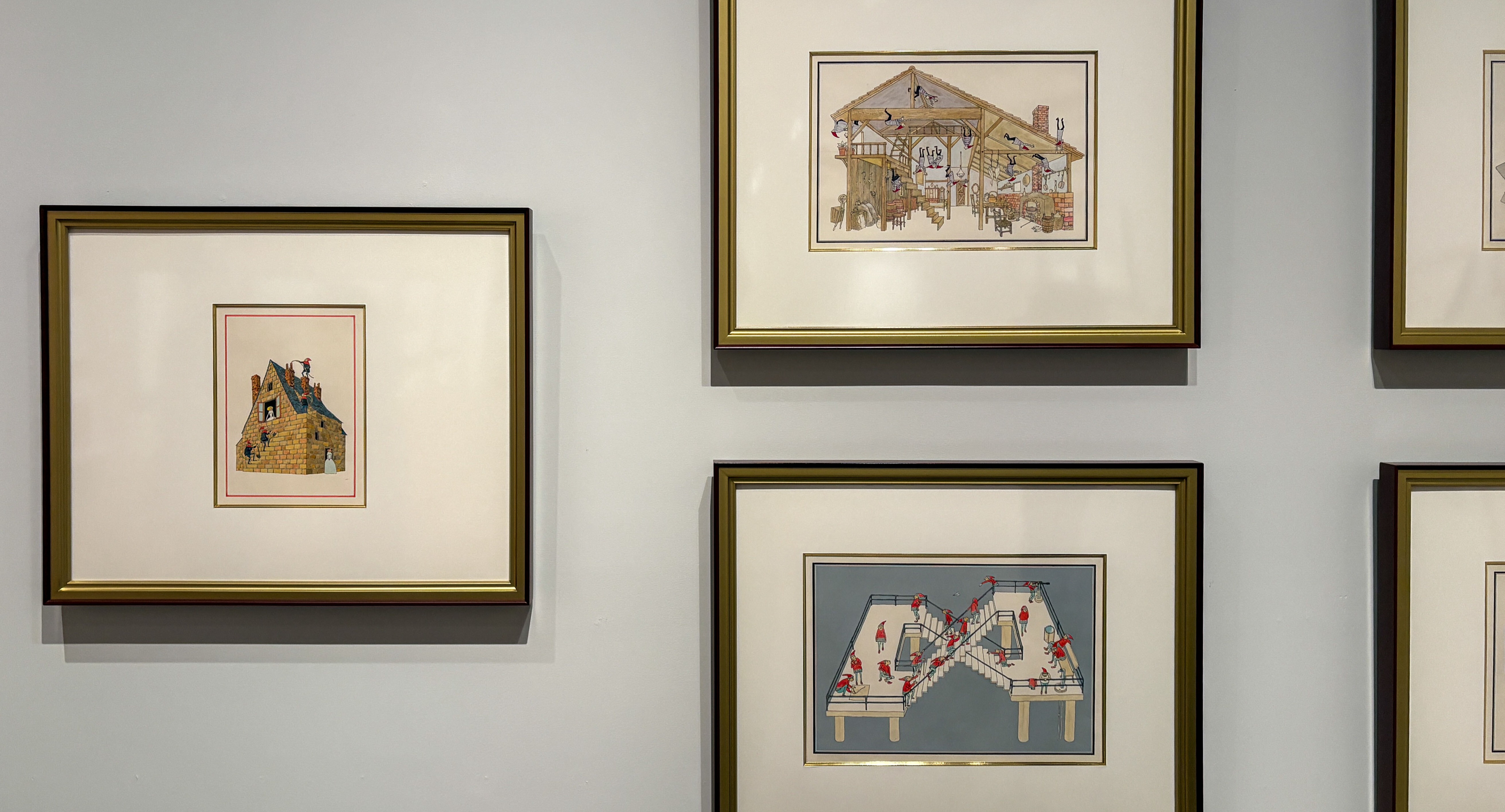 PLAY! MUSEUMで「生誕100周年記念 安野光雅展」が開催。原画約130点と