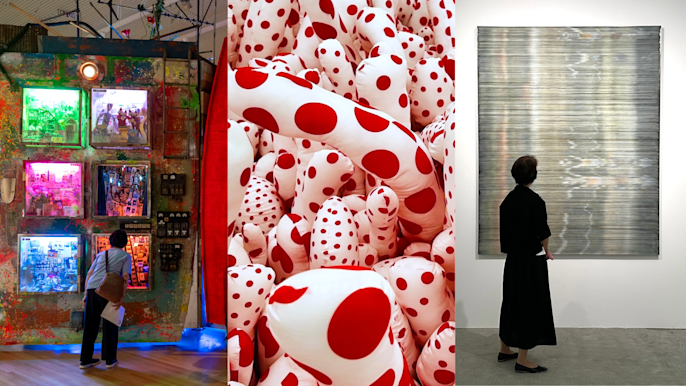盗めるアート展」が7月開催へ：来場者は作品を自由にお持ち帰り