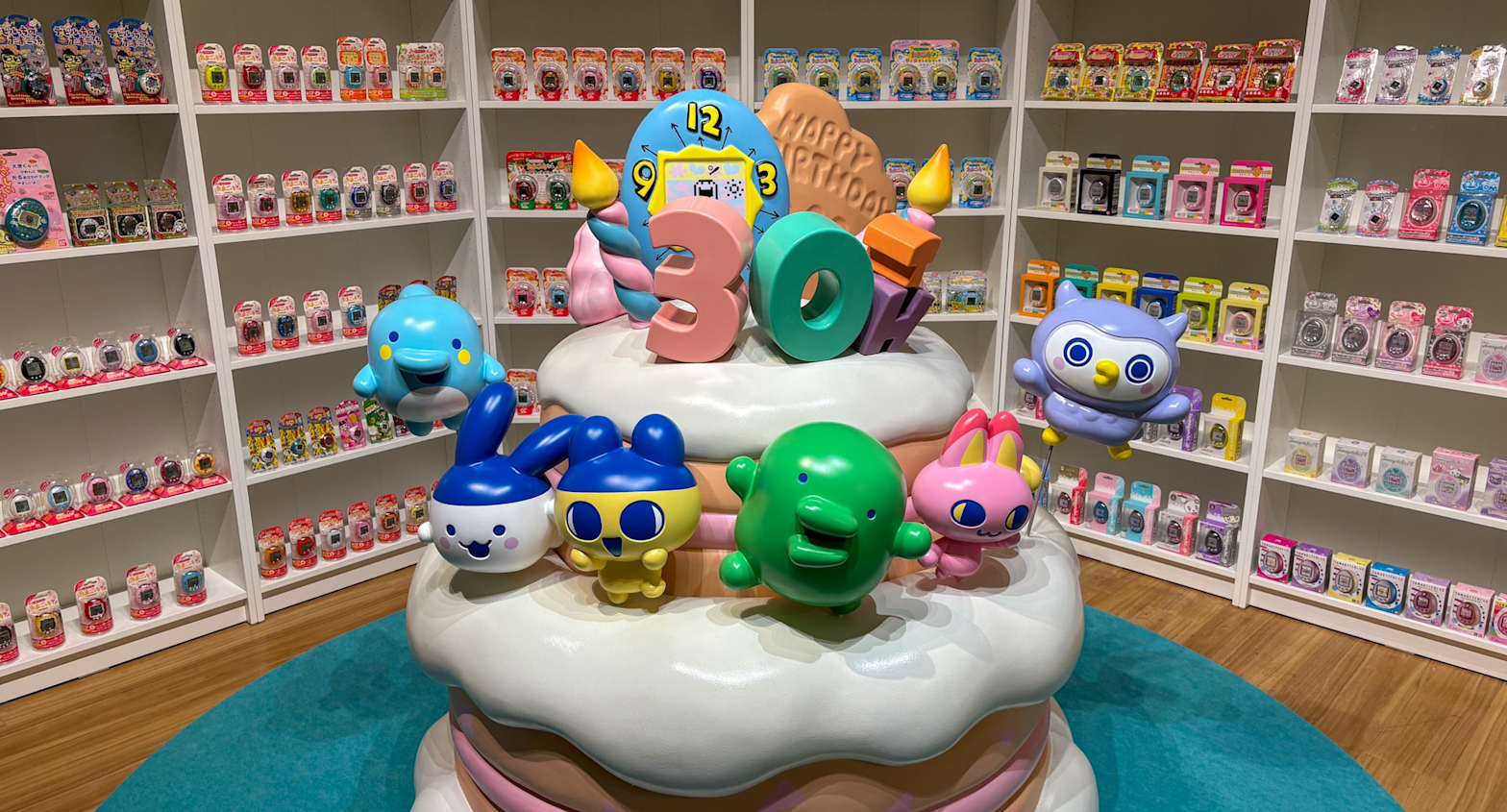 30周年記念 大たまごっち展」が六本木ミュージアムで開幕！ 平成レトロ