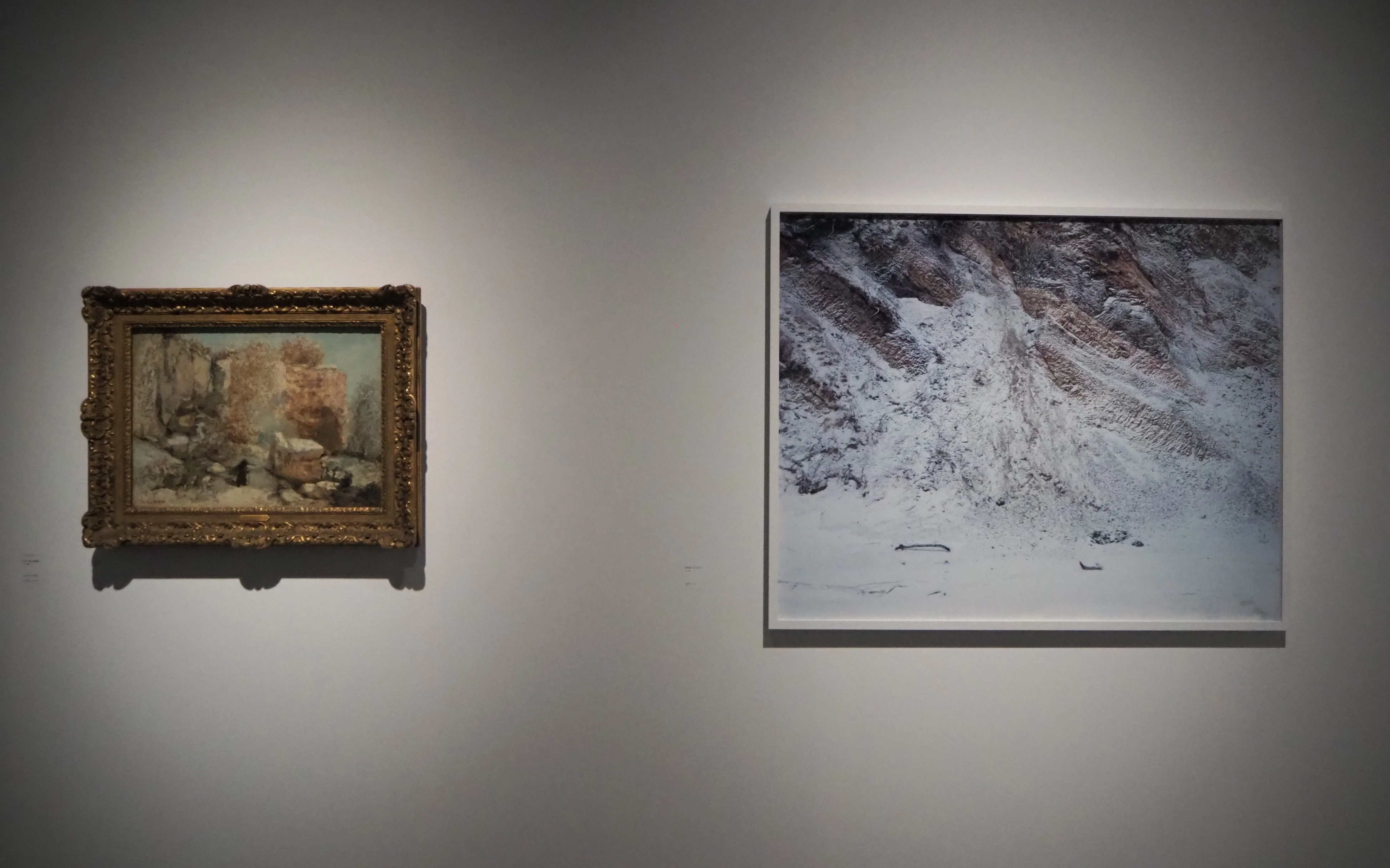 セザンヌを起点に、現代写真と絵画が交差する。「ジャム・セッション