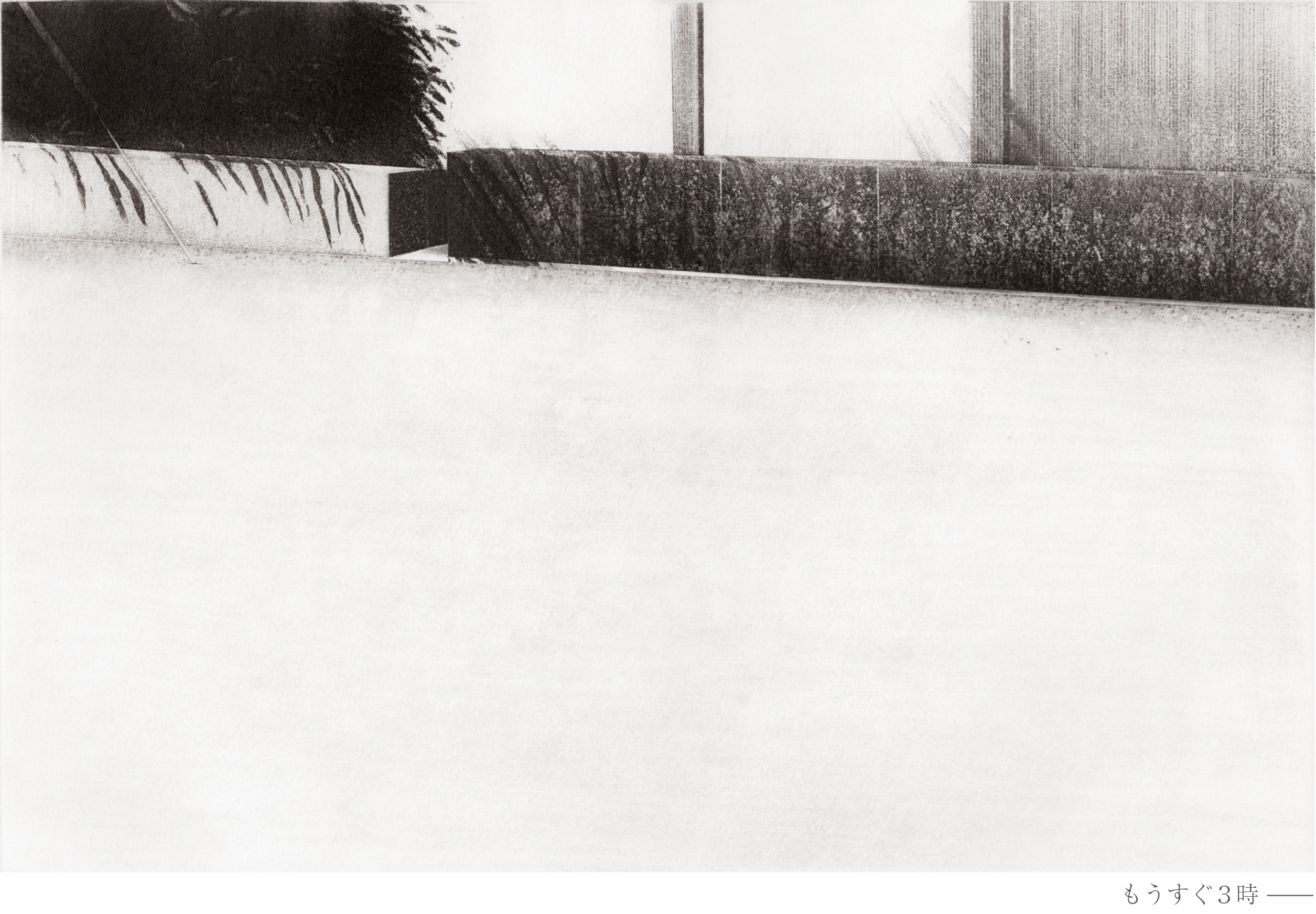 手作額付き銅版画　title「回想ニャンコ」 額付き銅版画応用絵画 title「いただきニャンコ」｜ハンドメイド