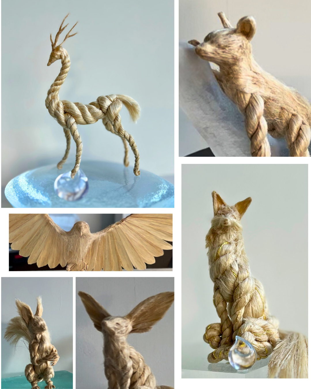 薬師寺一彦 「精麻の森 石の雫」 （BaBaBa） ｜Tokyo Art Beat