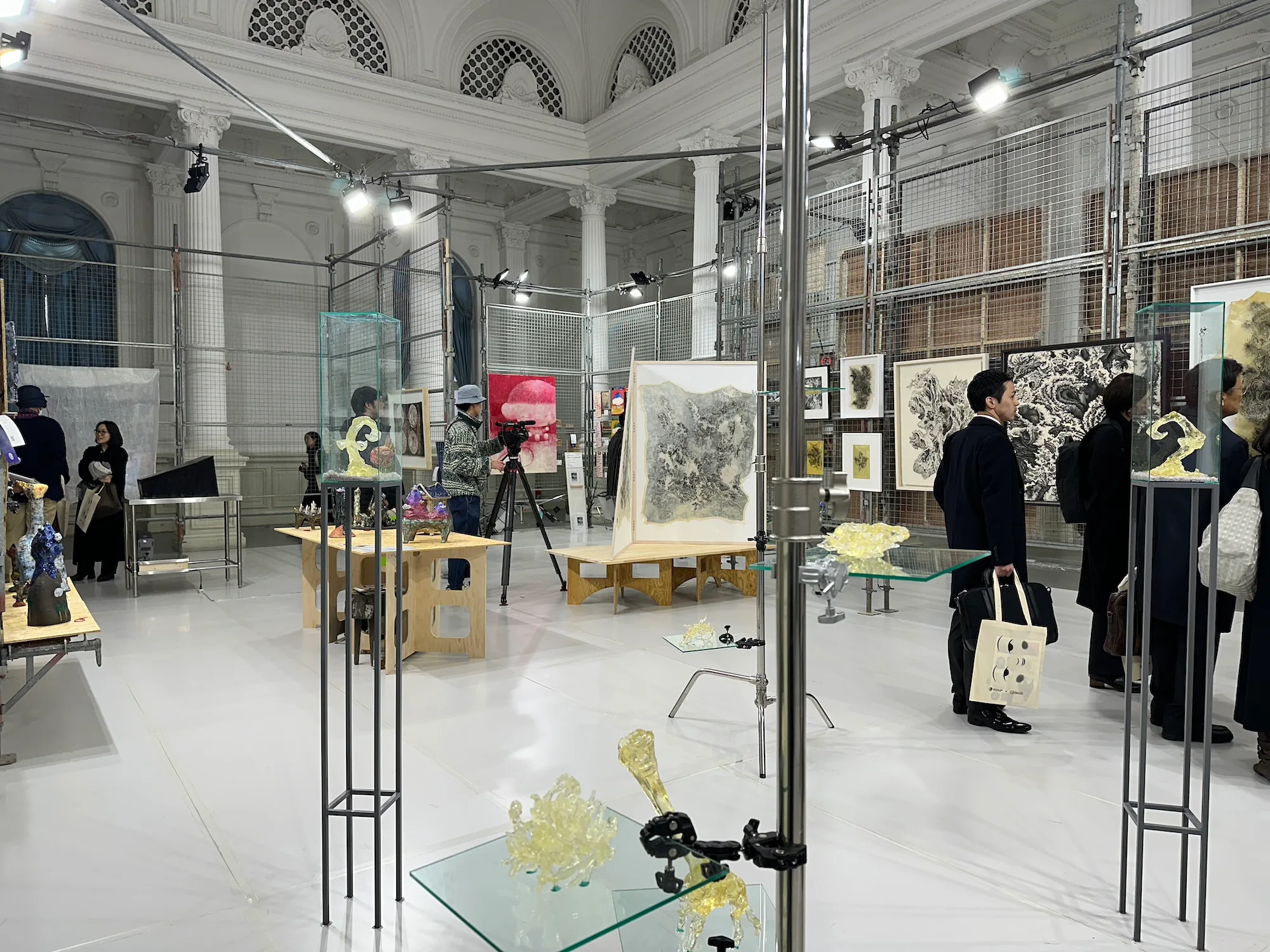 ARTISTS' FAIR KYOTO 2024」が3月1日から開催。今年は京都国立博物館