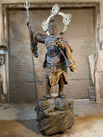 前川秀樹 「古雅 —平安～鎌倉時代の彫刻様式より」 （Kaikai