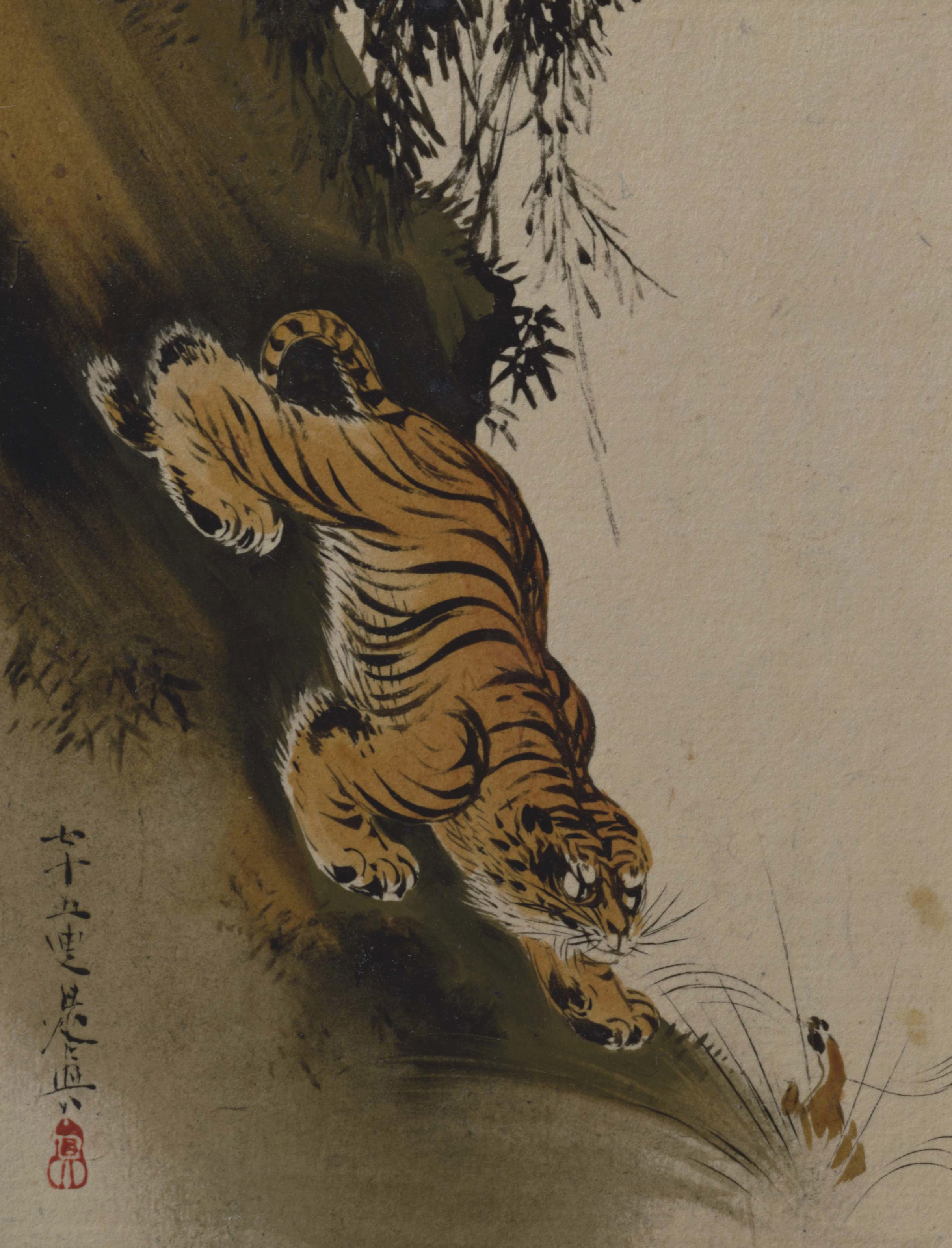 22年は 寅 でアート初め 日本画から現代美術まで トラを描いた作品を見に行こう Tokyo Art Beat