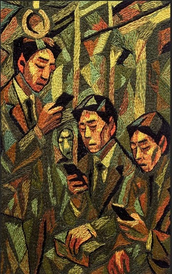 VIK MUNIZ/SEEING IS BELIEVING ヴィック・ムニーズ ヴィック・ムニーズ 「Threads / スレッズ」 （nca | nichido