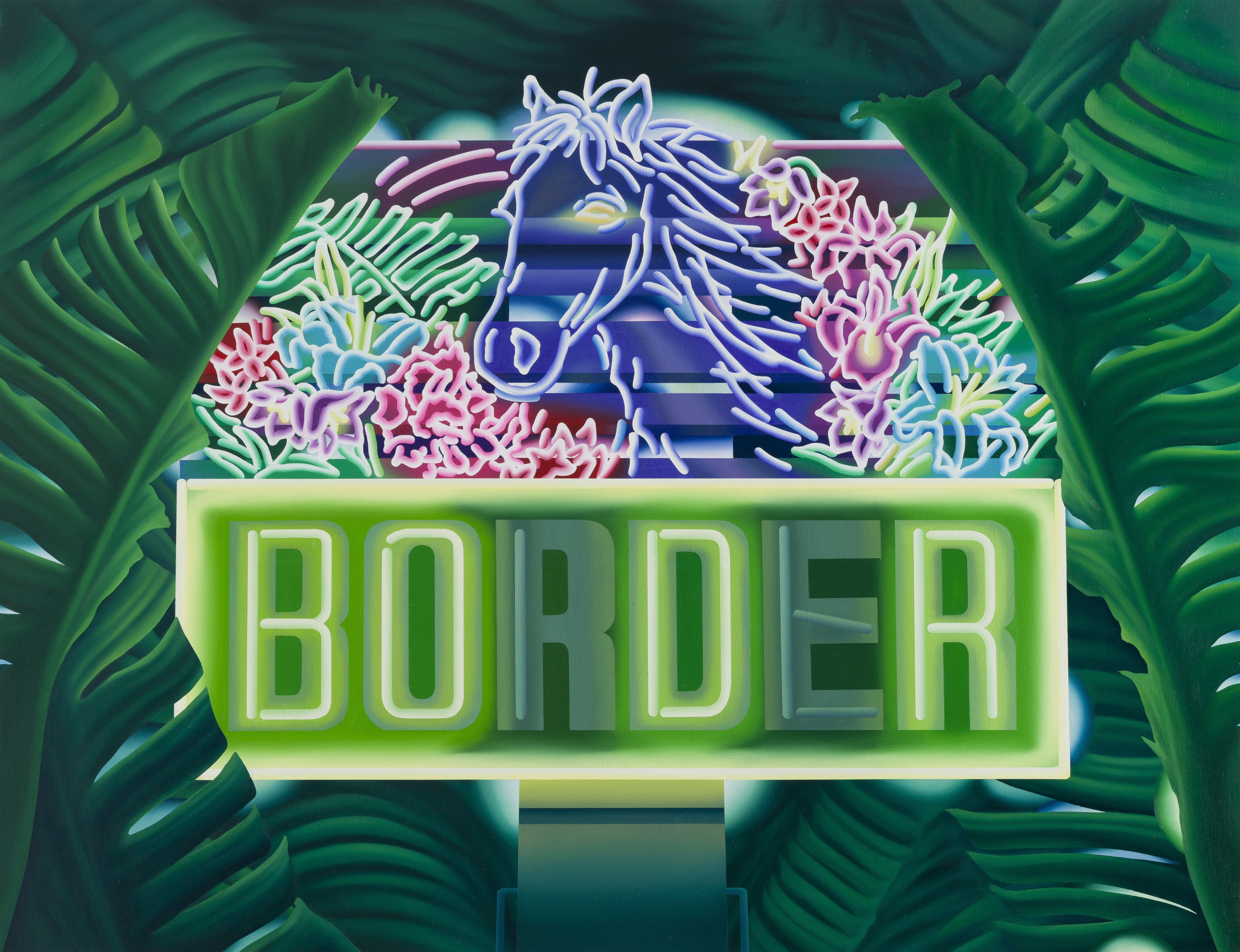 杉田万智 「BORDER」 （ARTDYNE） ｜Tokyo Art Beat