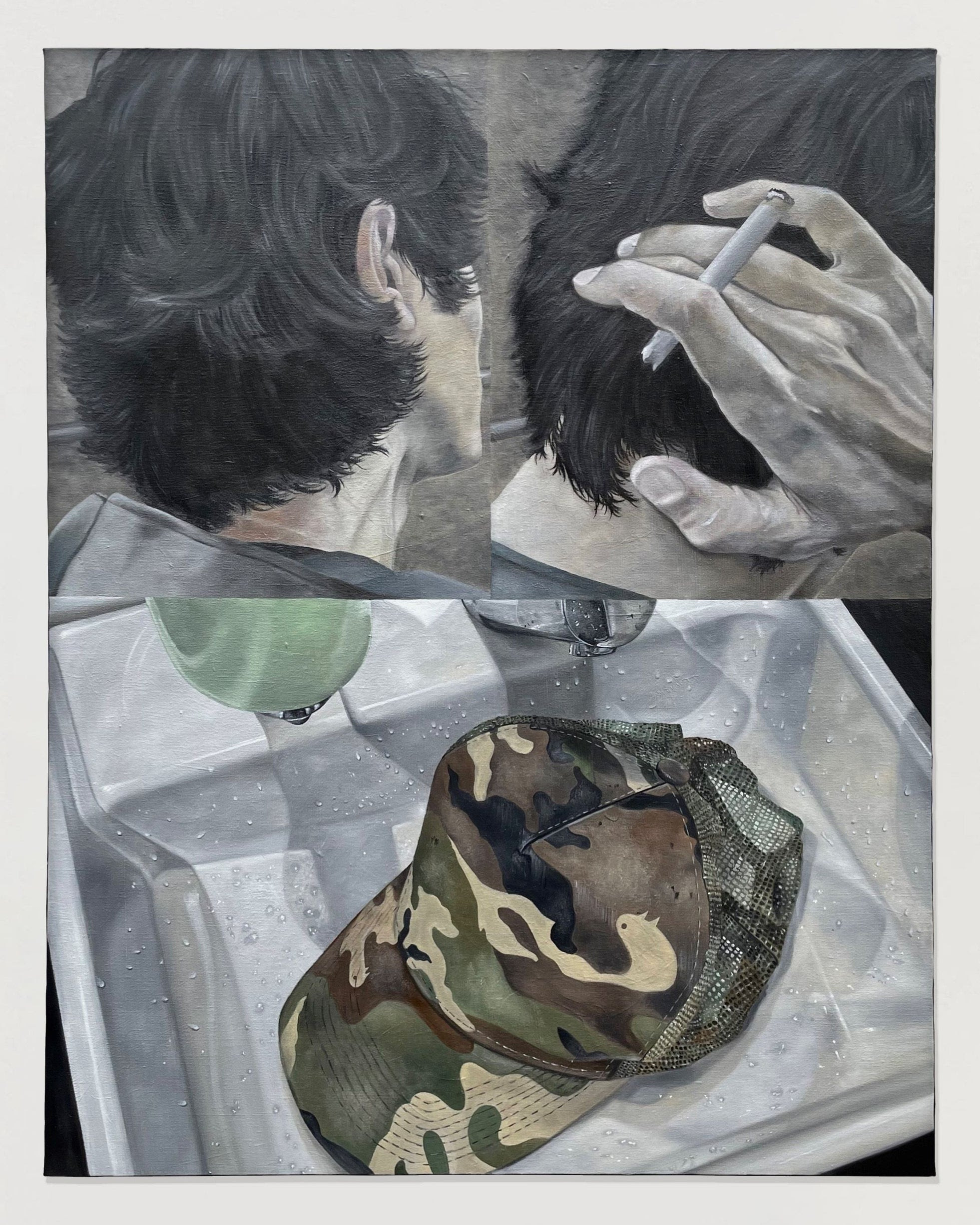 Victor Takeru 「EXIT MELODIE」 （OIL by 美術手帖ギャラリー