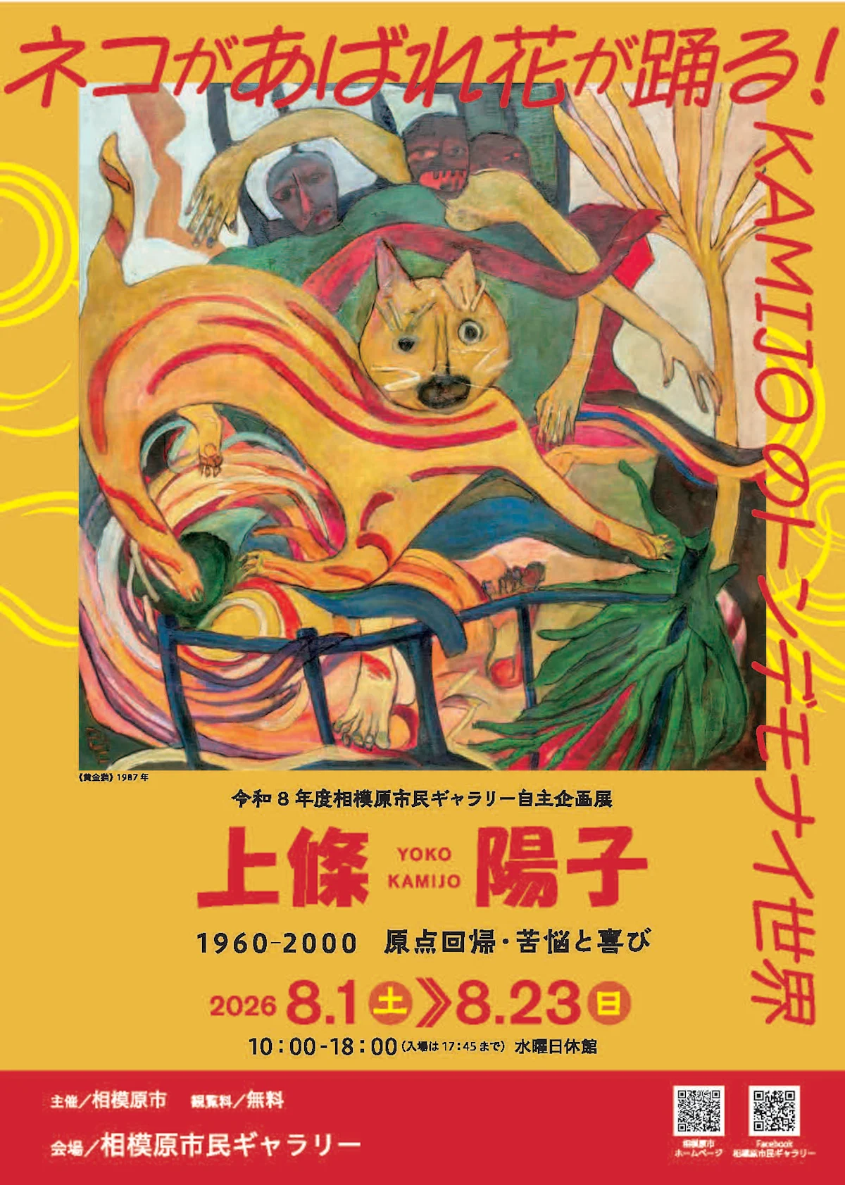 神城陽子 1960–2000：原点回帰―闘いと喜び―