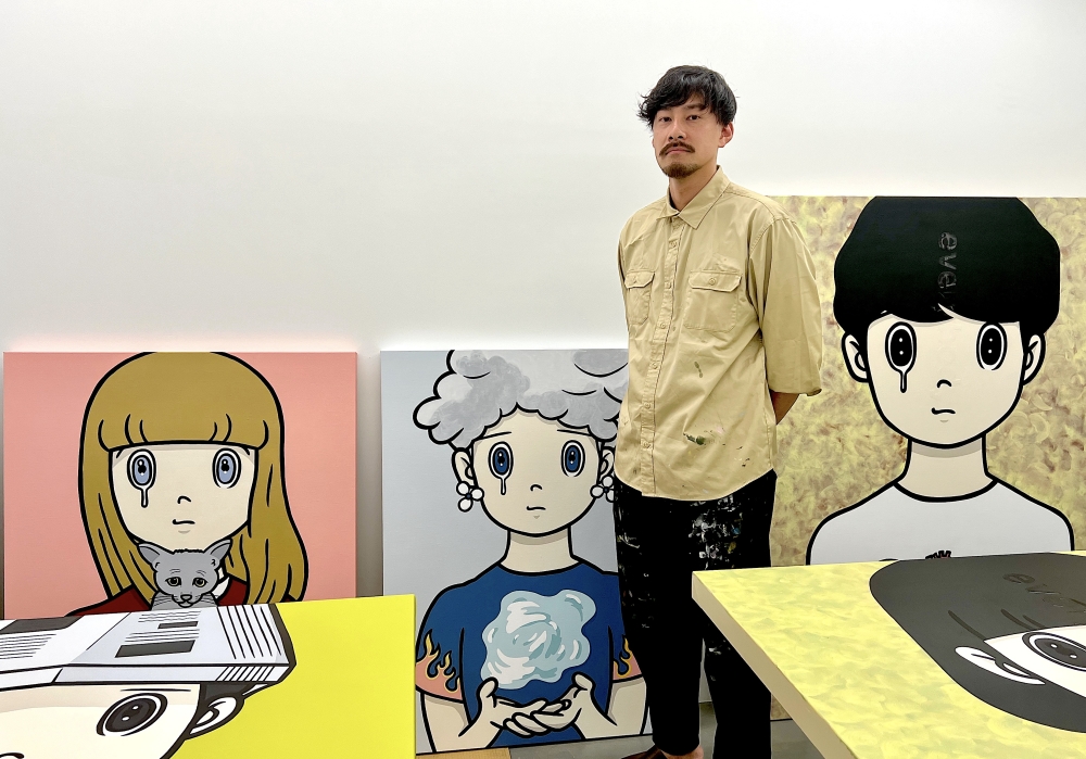 Sakamoto/Image Gallery  Cartoon painting, Character design, Aesthetic anime