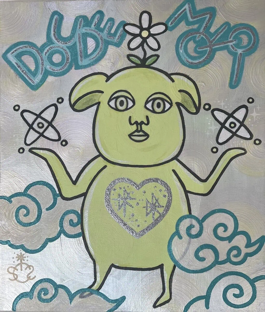 咲キアーラ 「ココロに宇宙を – DOUDEMOYOI –」 （GARDE ART GALLERY