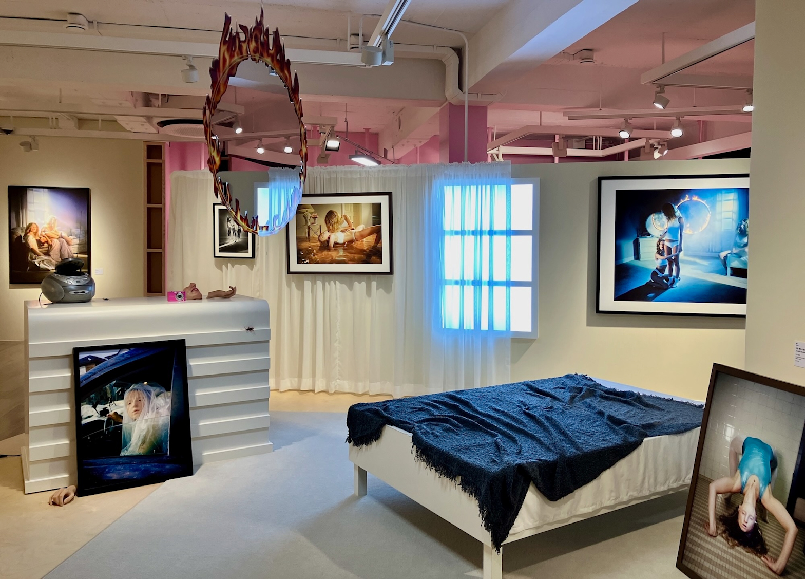 ペトラ・コリンズの写真展「fangirl」を韓国・大林美術館で見た