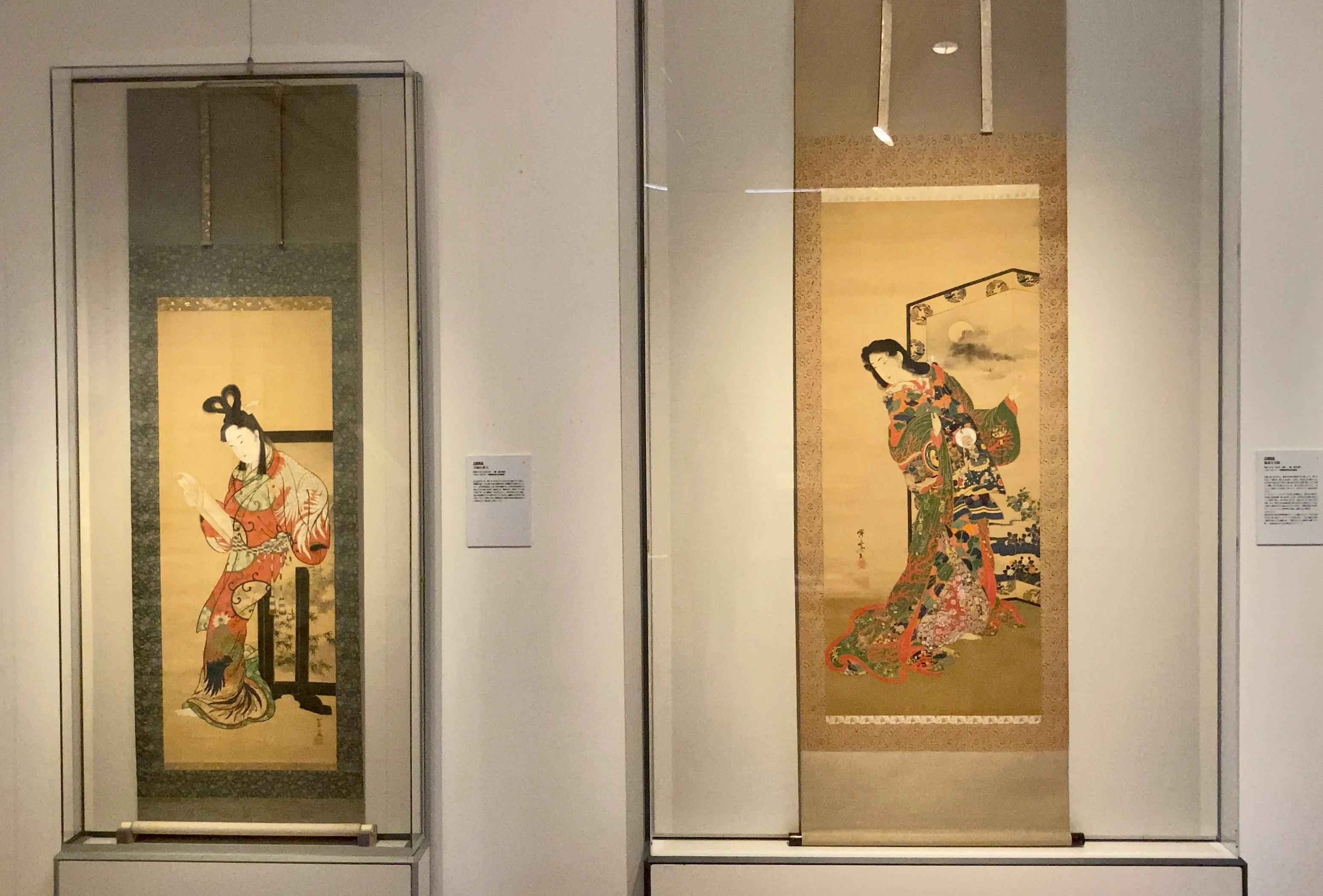画鬼」の娘が歩んだ道。「河鍋暁翠展」（一宮市三岸節子記念美術館
