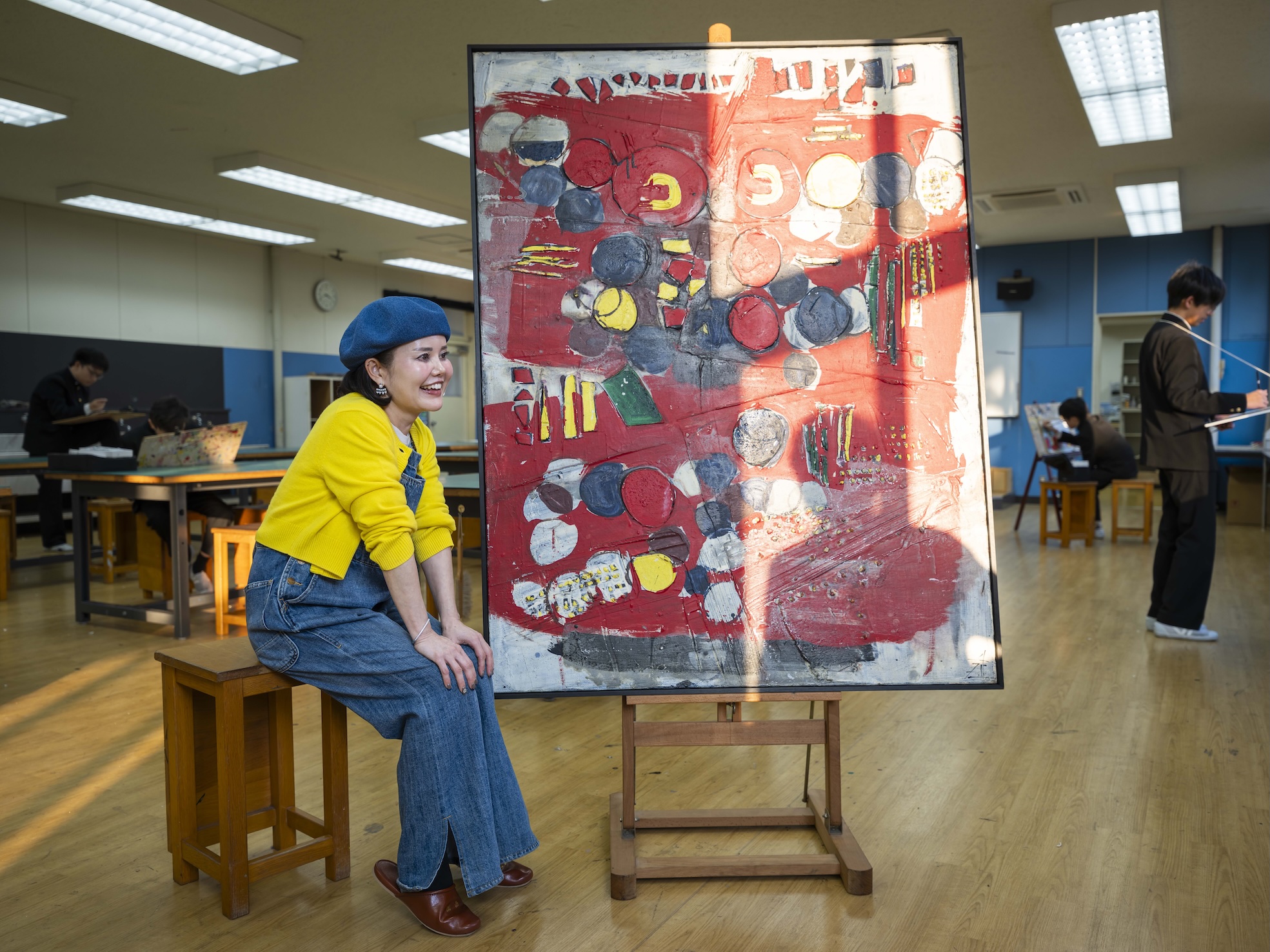 「浅田政志×大阪府20世紀美術コレクション展 画家と家族のここだけの話」