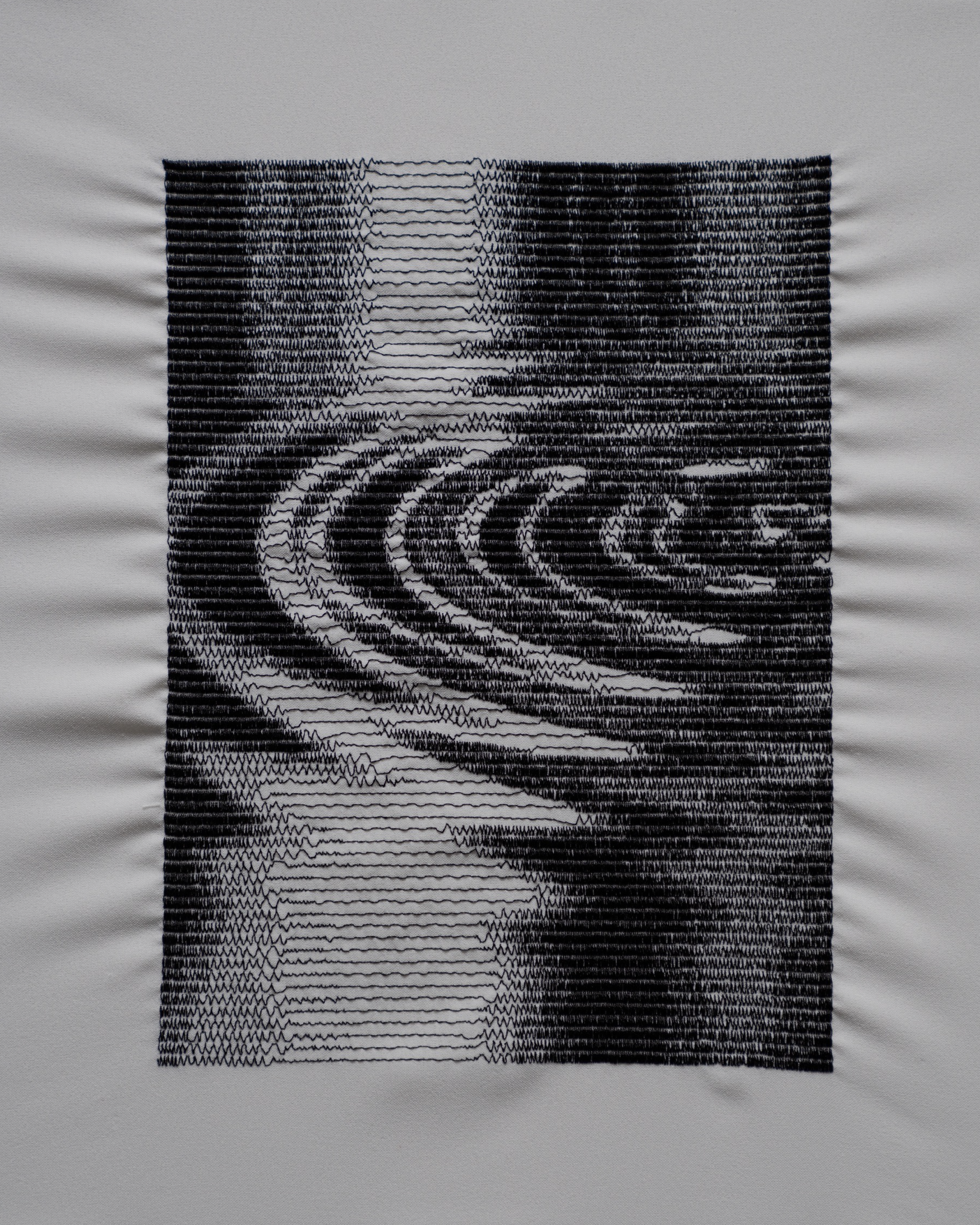 縫 - Lmrnuc Solo Exhibition - 」 （落散 京都） ｜Tokyo Art Beat