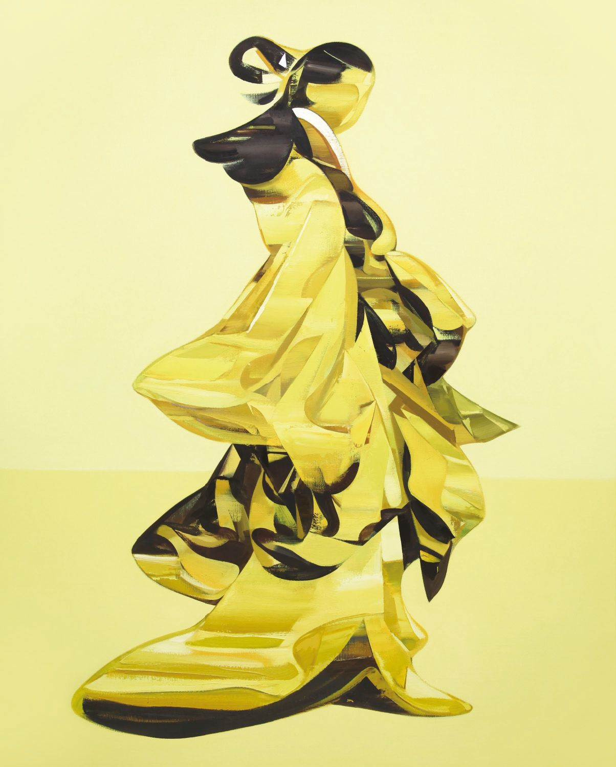 柴田七美 「影もまた過ぎ去る」 （みぞえ画廊東京店） ｜Tokyo Art Beat