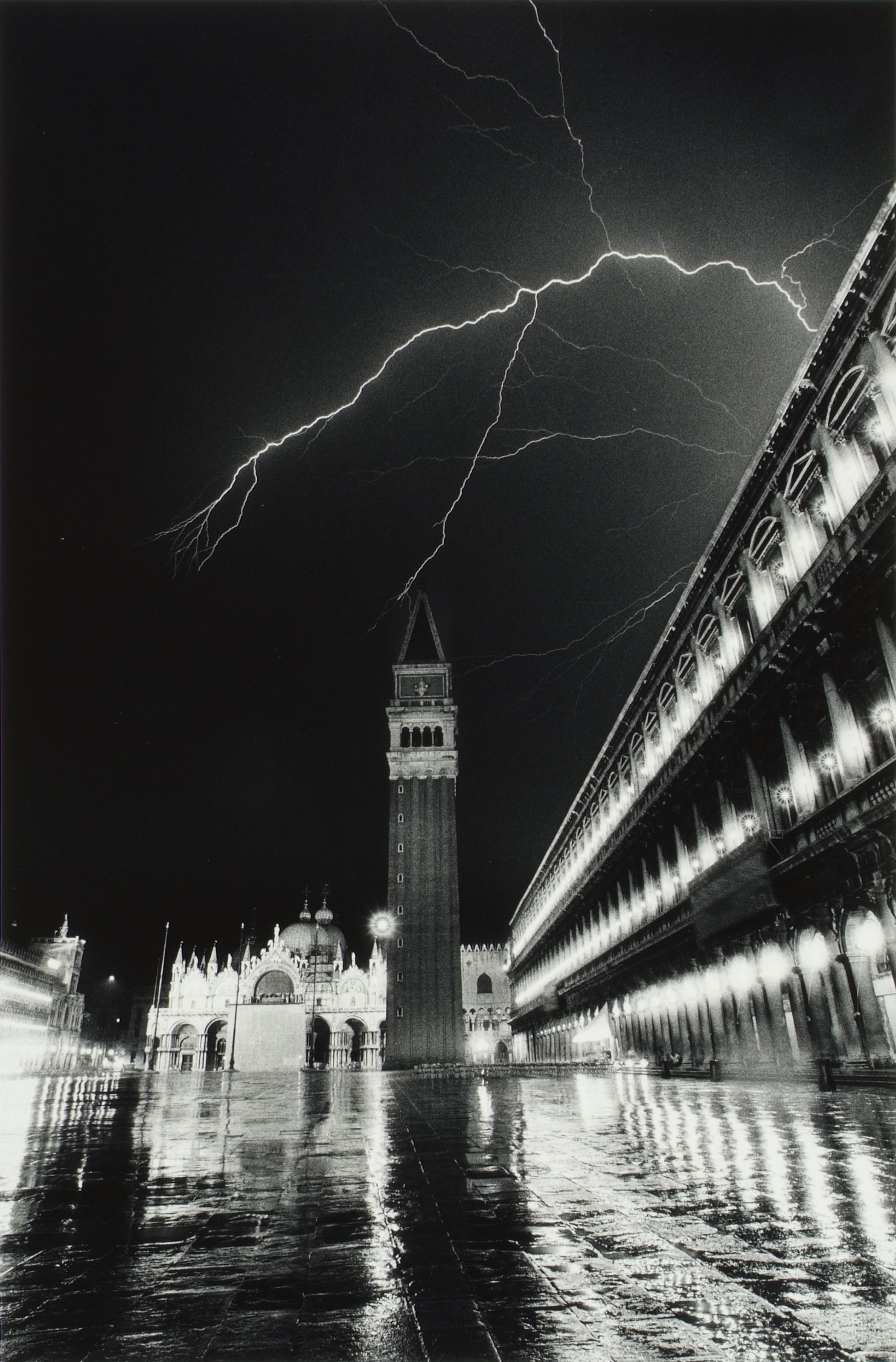 奈良原一高　ヴェネツィアの光　Narahara Ikko 受贈記念Ⅲ『奈良原一高 ヴェネツィアの光と闇』」 （島根県立