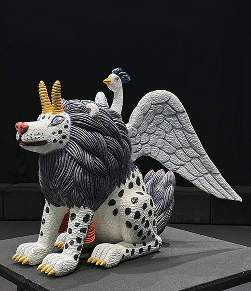 モリソン小林 「北アルプス」 （IDÉE GALLERY） ｜Tokyo Art Beat