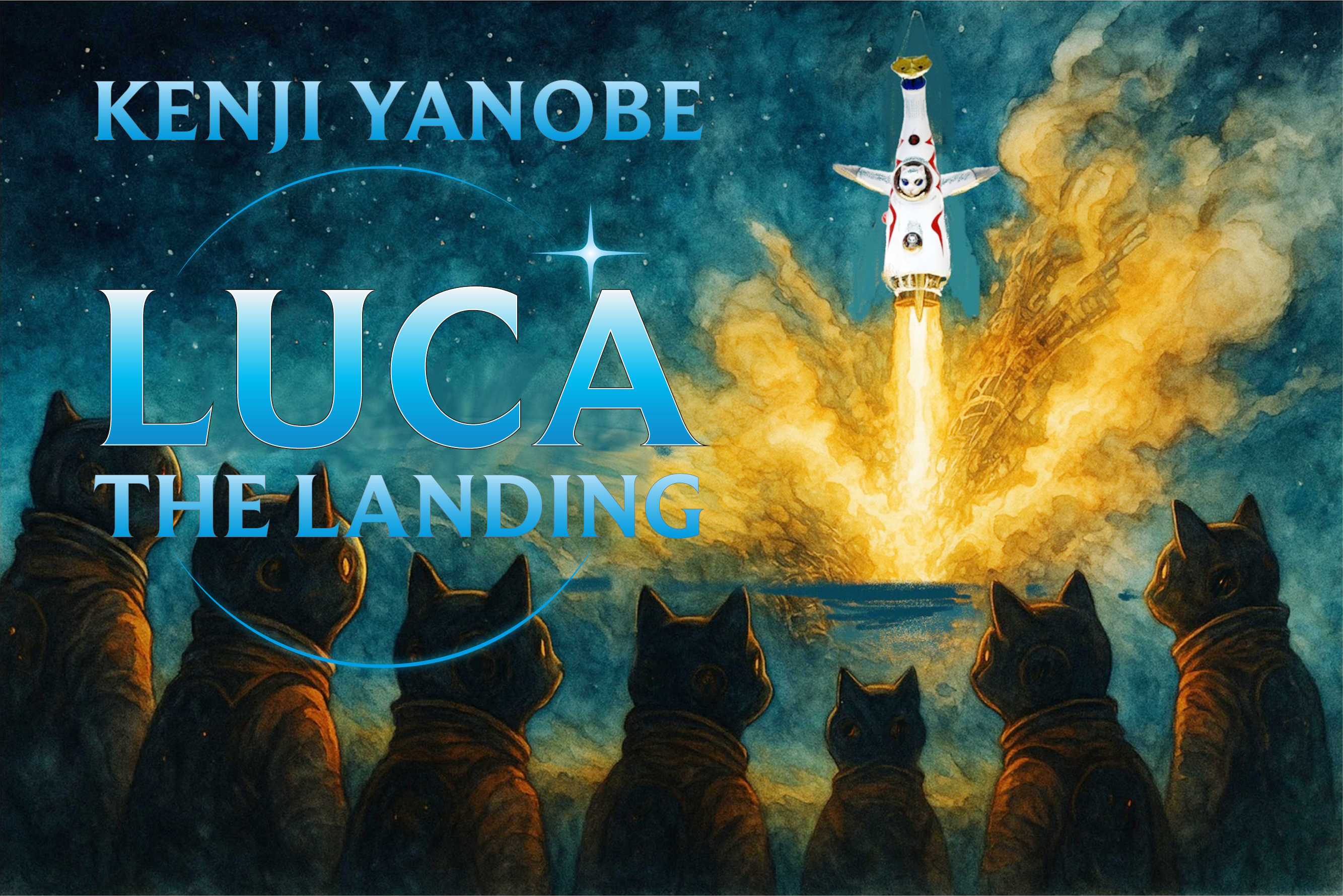 Open Storage 2025 KENJI YANOBE LUCA：THE LANDING」 （MASK