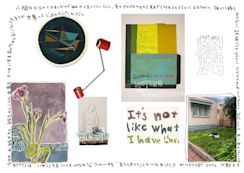 【真作】絵画　星野直子　水彩　向日葵　ガラスの中で咲く命　黄色と緑の調和　U6 真作】絵画星野直子水彩向日葵ガラスの中で咲く命黄色と緑の調和U6