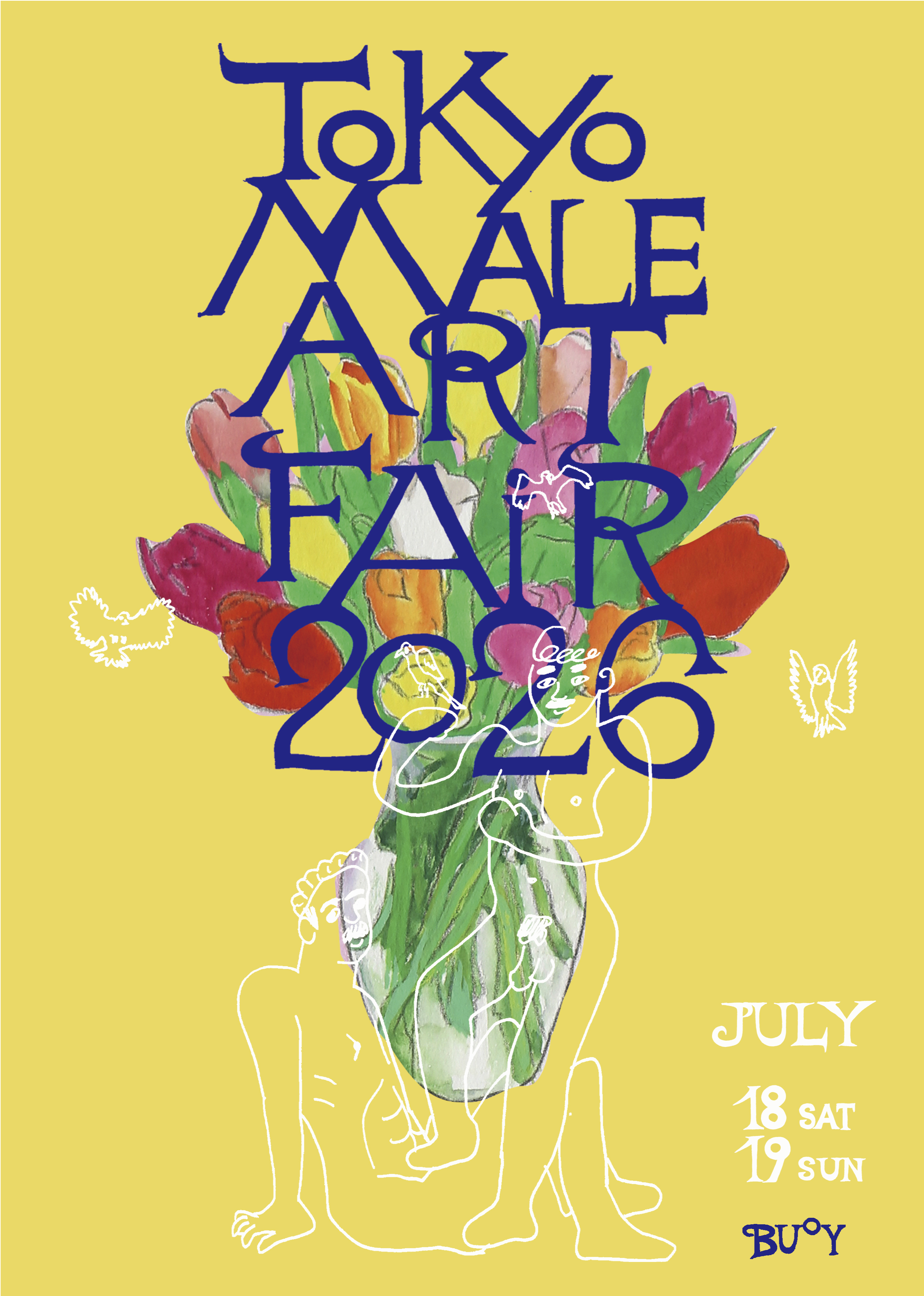 TOKYO MALE ART FAIR 2026」 （北千住BUoY） ｜Tokyo Art Beat