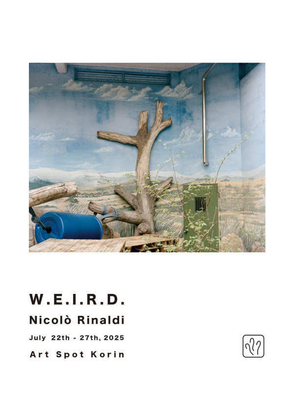 【インパクトアート】Anti-rotten world（反腐った世界) ニコロ・リナルディ 「W.E.I.R.D. （Wilderness Emulation