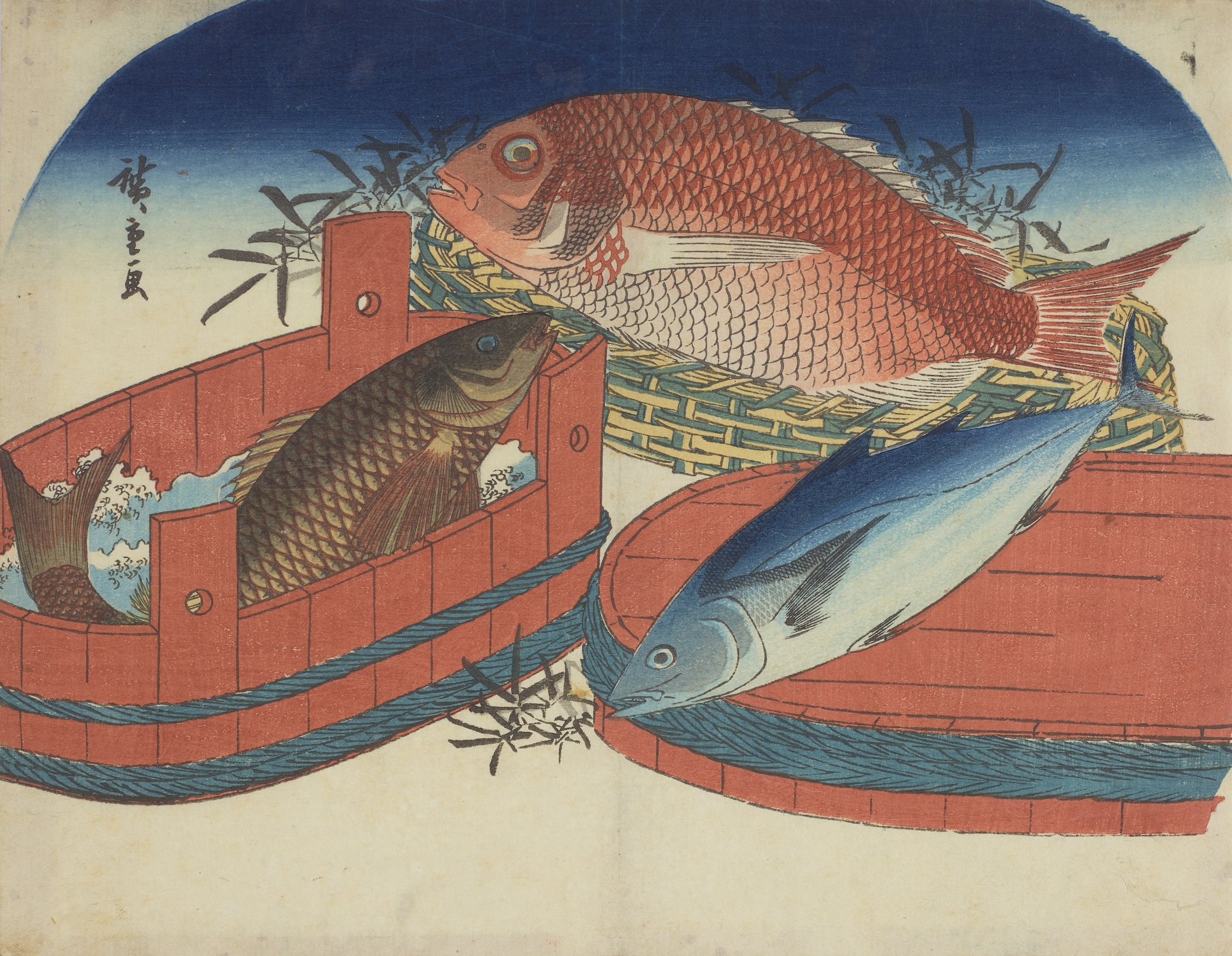 寿司、蕎麦、天ぷら！ 浮世絵で江戸の食を堪能。太田記念美術館で