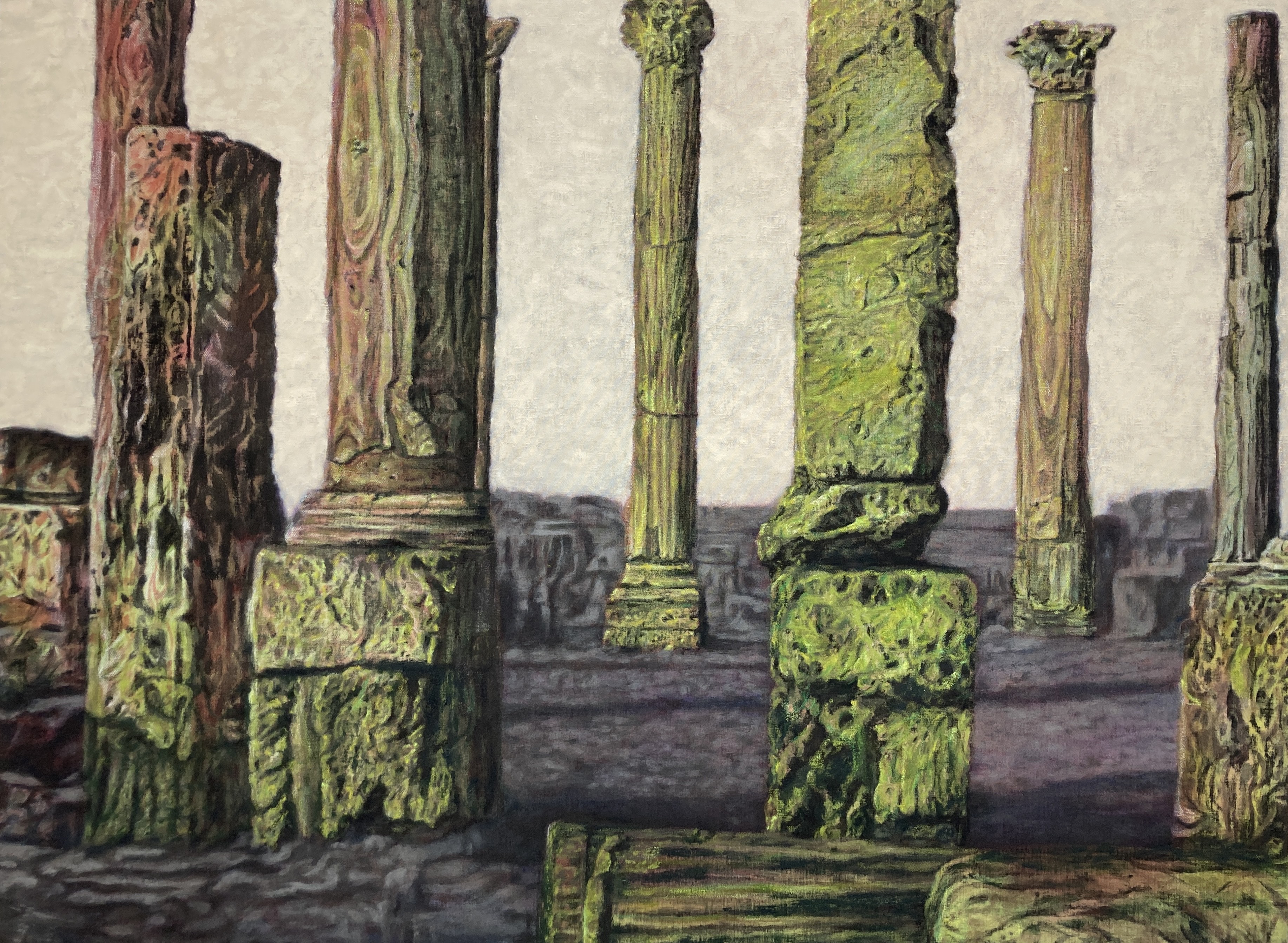 山口真和 「RUINS」 （GALLERY KTO 新宿） ｜Tokyo Art Beat