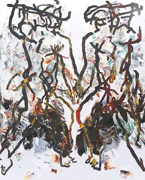 大久保紗也 「The mirror crack'd from side to side」 （ROPPONGI