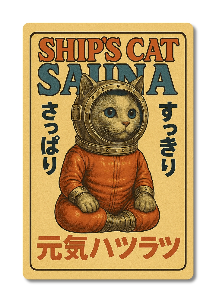 タカラスタンダード + ヤノベケンジ 「Living with SHIP'S CAT