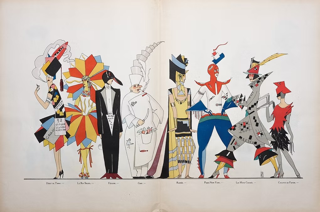 ラリックとポショワール​ ー アール・デコのガラスとファッション