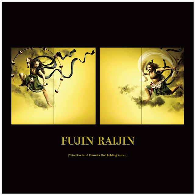 Contemporary Art Performance & Photograph『風神雷神』」 （EUREKA