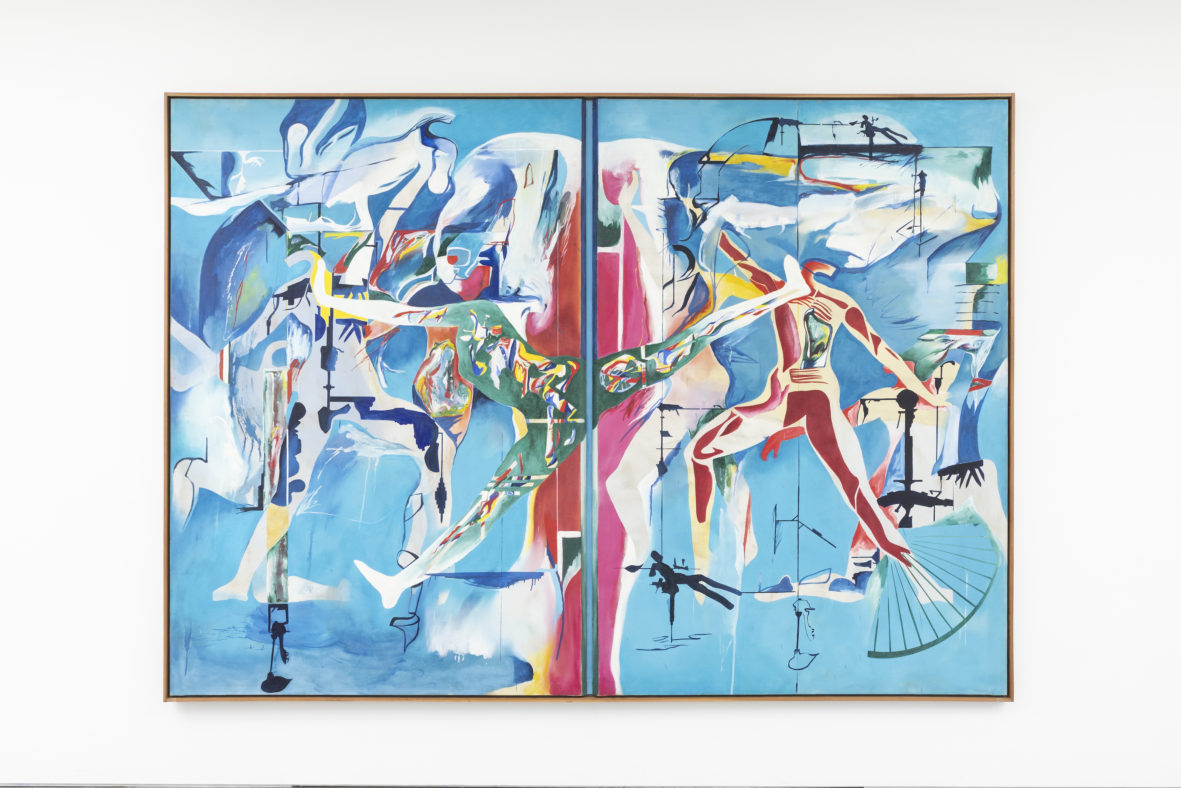 宇佐美圭司 「go-stop plan」 （rin art association） ｜Tokyo Art Beat