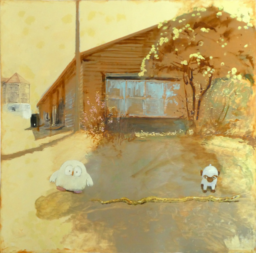 栗田咲子 「プライベート・ズー」 （Gallery Nomart（ギャラリーノマル