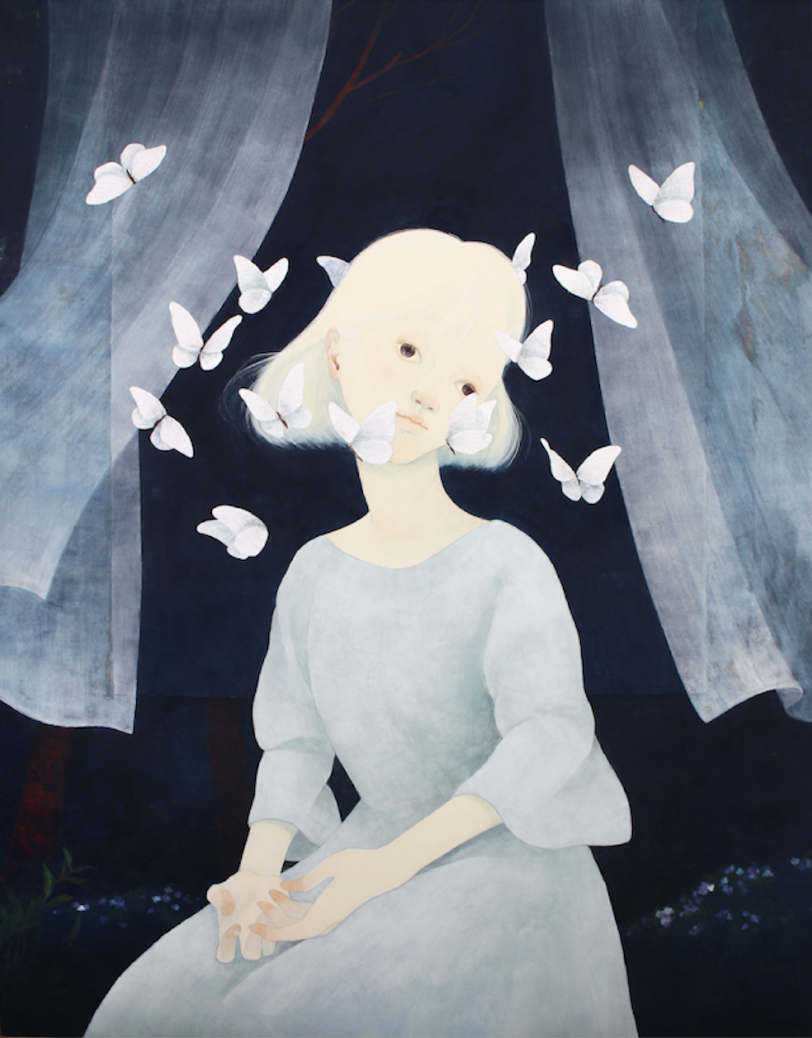 牧田紗季 Saki Makita 一点もの 原画 unique 牧田紗季 Saki Makita