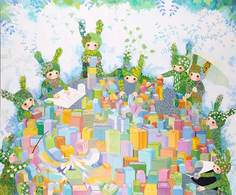 都市がくれた夢」 （HOKUBU記念絵画館） ｜Tokyo Art Beat