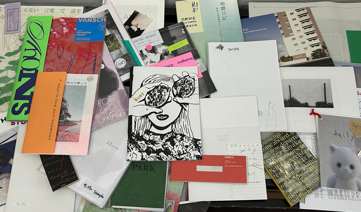「flotsam zines tour 2024」 （flotsam books（フロットサムブックス）） ｜Tokyo Art Beat