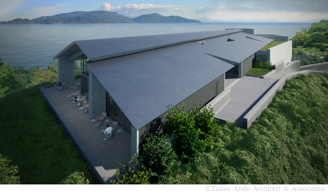 安藤忠雄が設計。2025年春、香川県・直島に新美術館が誕生へ｜Tokyo 