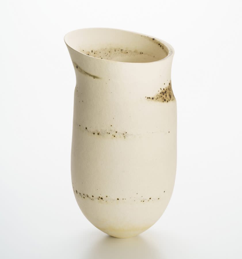 現代陶芸　壺　オブジェ ジェニファー・リー: セラミックとドローイング」 （艸居